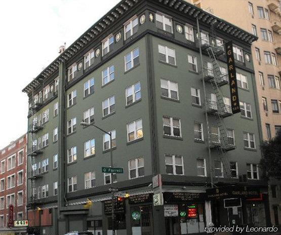 سان فرانسيسكو Americas Best Value Inn Extended Stay Union Square المظهر الخارجي الصورة